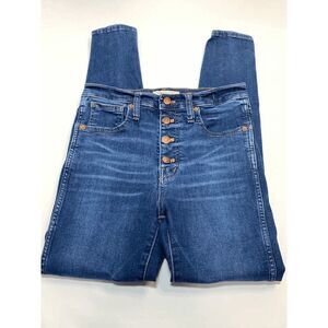 Madewell 10" High-Rise Skinny Jean Size 27